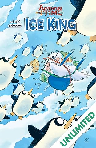 Adventure Time: Ice King #1